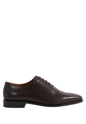 Reiss REGULAR FIT-MEAD - Business-Schnürer - dark brown