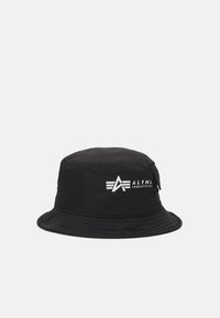 UTILITY BUCKET HAT UNISEX - Platmale - black