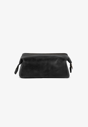 HOLZRICHTER Berlin KULTUR - Wash bag - schwarz anthrazit