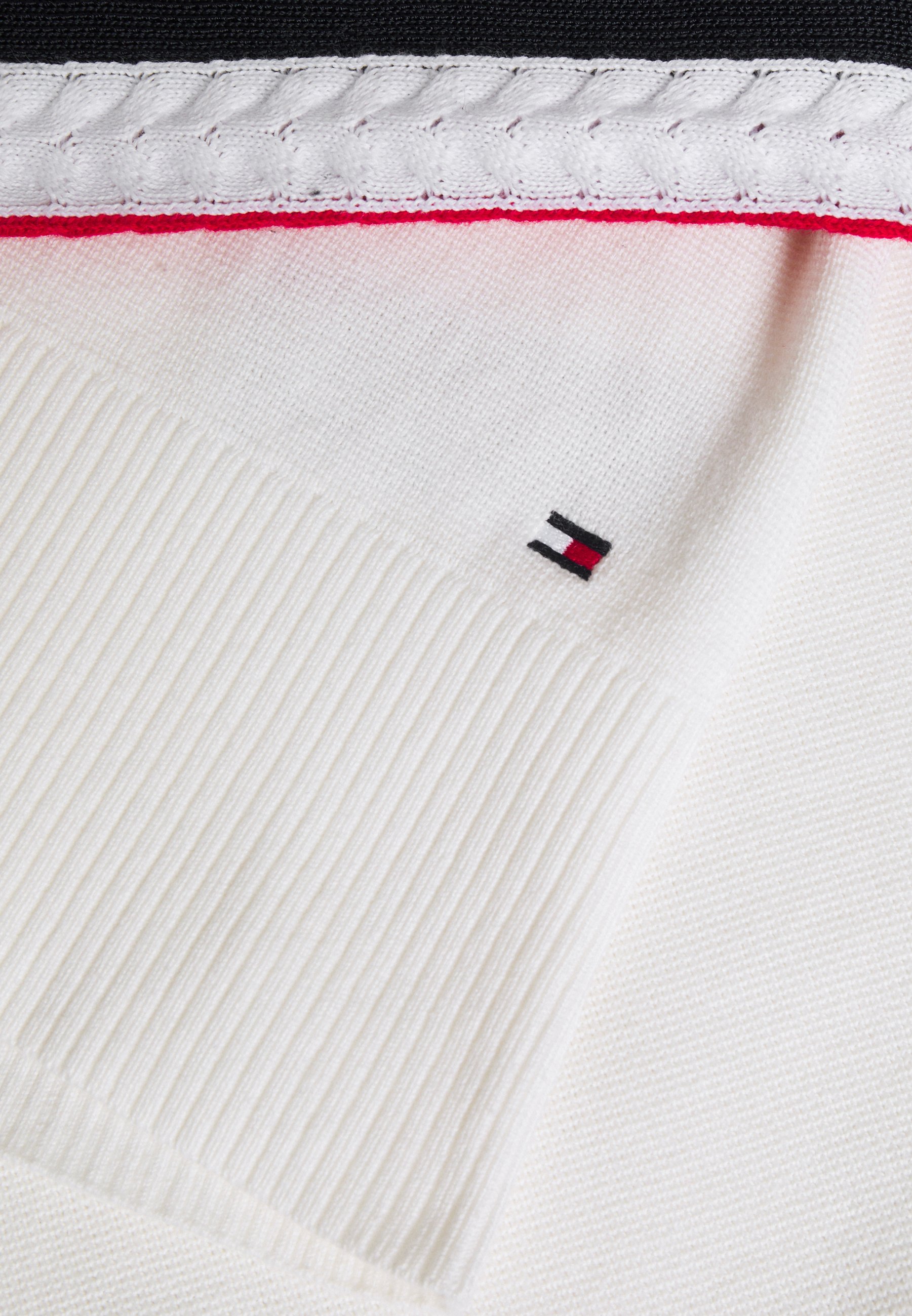 tommy hilfiger side stripe mock