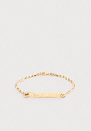 HEART DROP - Pulsera - gold-coloured