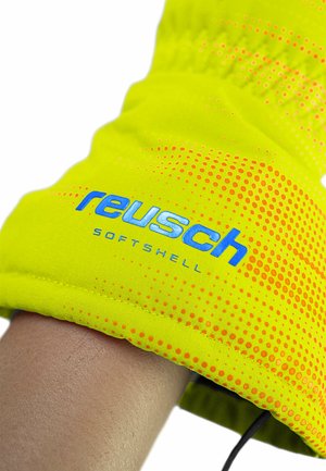 Reusch, FÄUSTLINGE MAXI R-TEX® XT MITTEN UNISEX - Mittens - safety yell brill blue