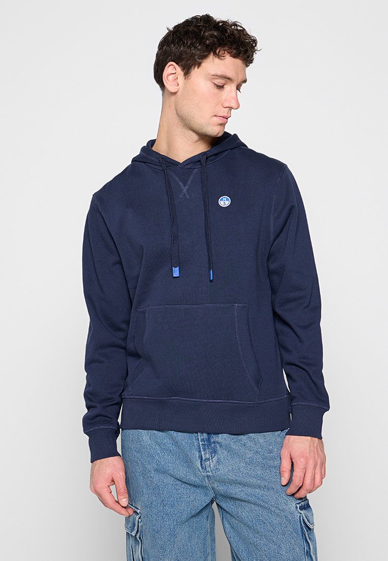 North Sails Hoodie donkerblauw