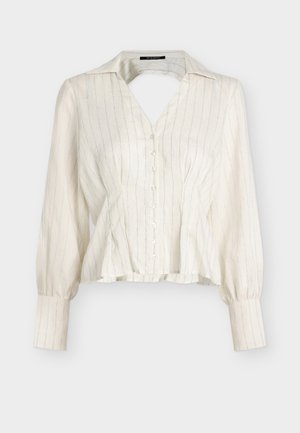 Bruuns Bazaar, COCCOBBVIONA SHIRT - Πουκαμίσα με κουμπιά - snow white