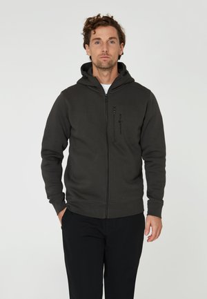 BOWMAN ZIP - Sweat zippé - asphalt