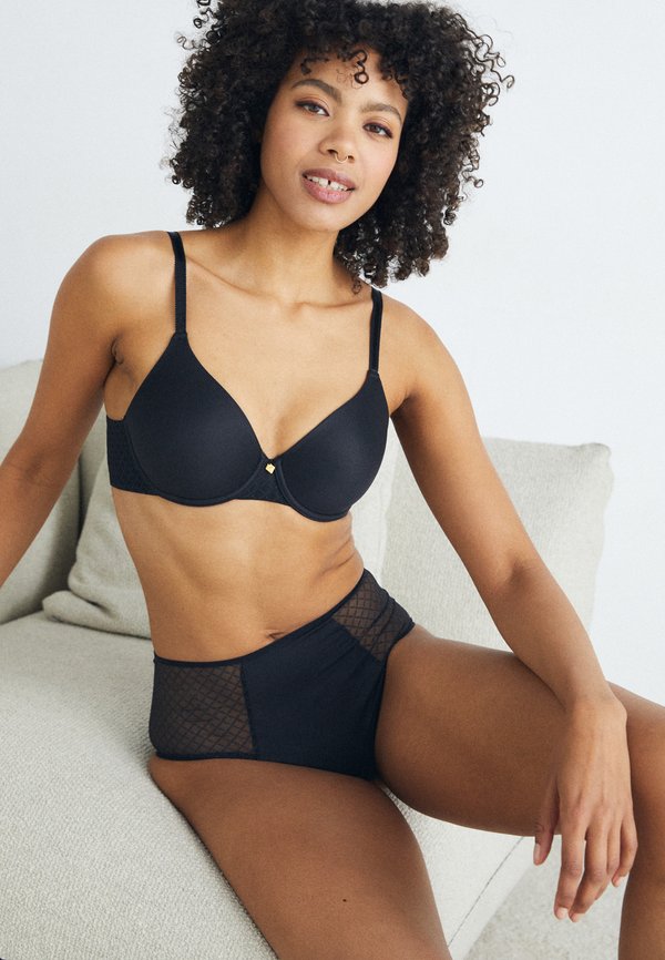 NORAH CHIC HIGH WAISTED FULL BRIEF - Briefs - schwarz2