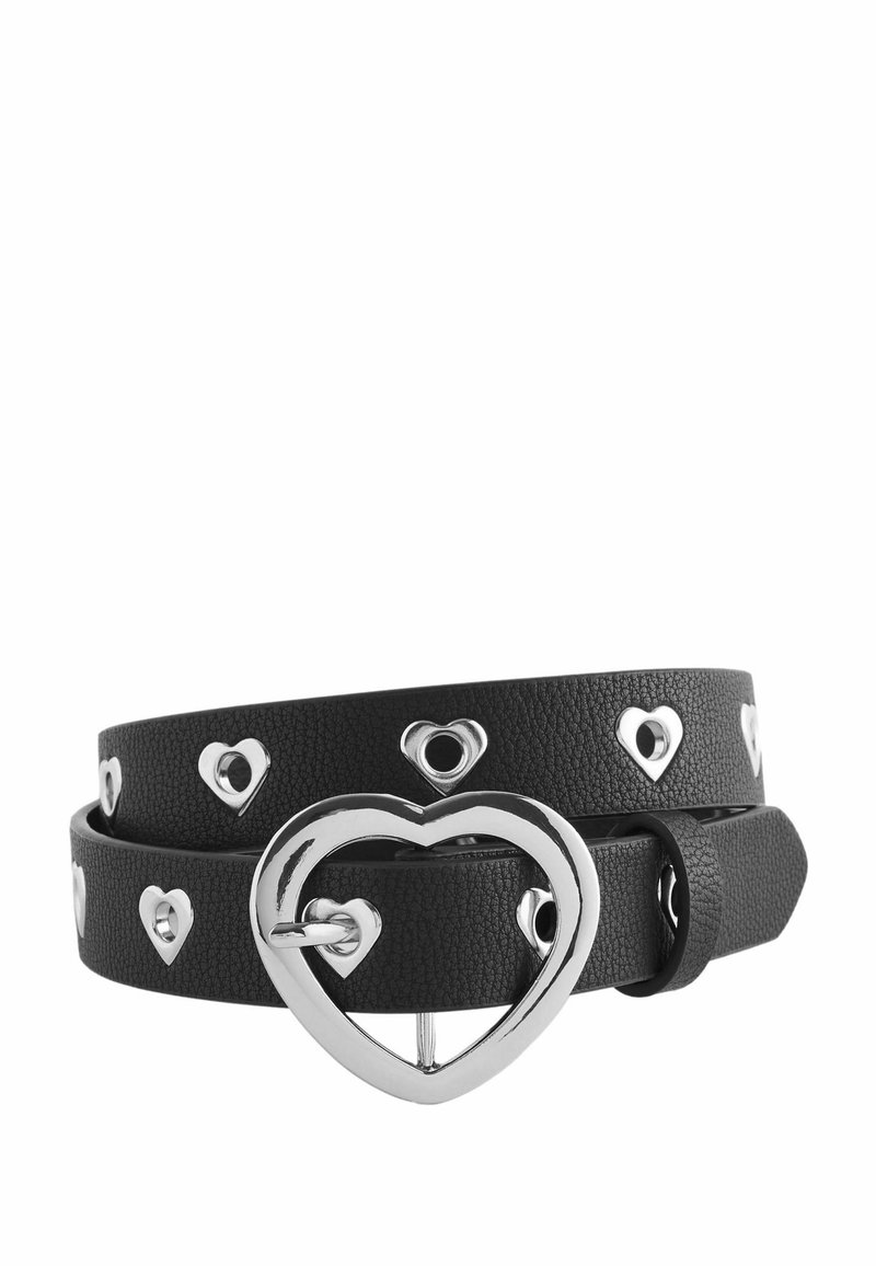 Next REGULAR FIT - Ceinture - black heart