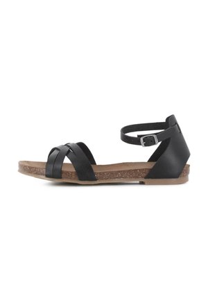 Blogger, SANDALIA PLANA - Sandalias - black