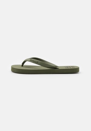 ALGAM KIDS UNISEX - Teenslippers - khaki