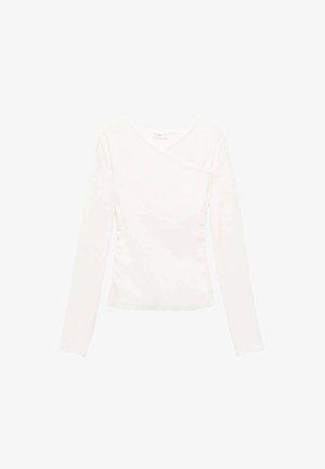 TEEN - Bluză cu mânecă lungă - off-white