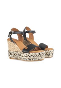 POPA KUTA - Sandalias de tacón - black