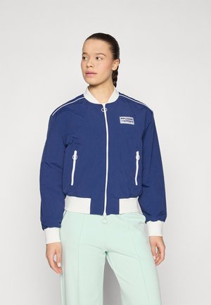 TRAIN TENNIS CLUB JACKET - Training jacket - medieval blue