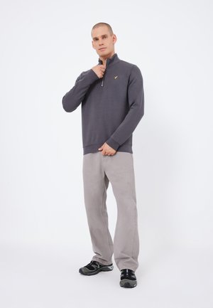 Pier One 2 PACK - Sweatshirt - dark blue,dark grey