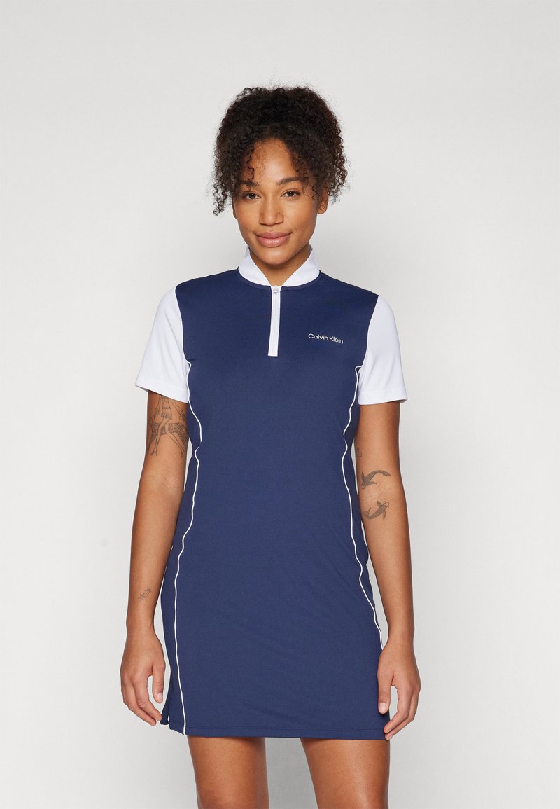 Calvin Klein Golf MONROE DRESS 2-IN-1 - Pajkice - navy