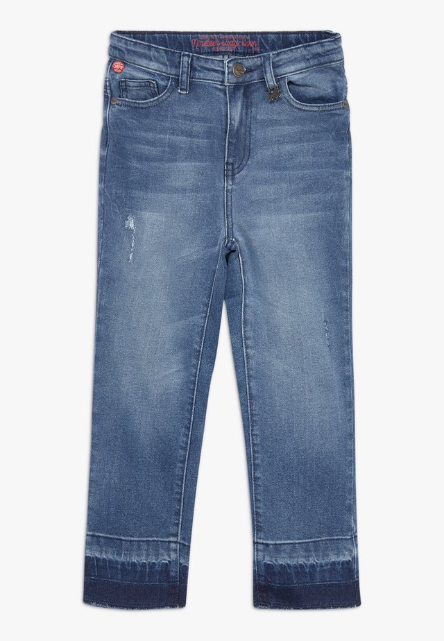 Vaqueros pitillo - indigo
