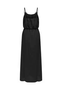 ONLY NORMAL GESCHNITTEN  - Maxi ruha - black