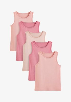 5 PACK REGULAR FIT - Top - pink beige orange