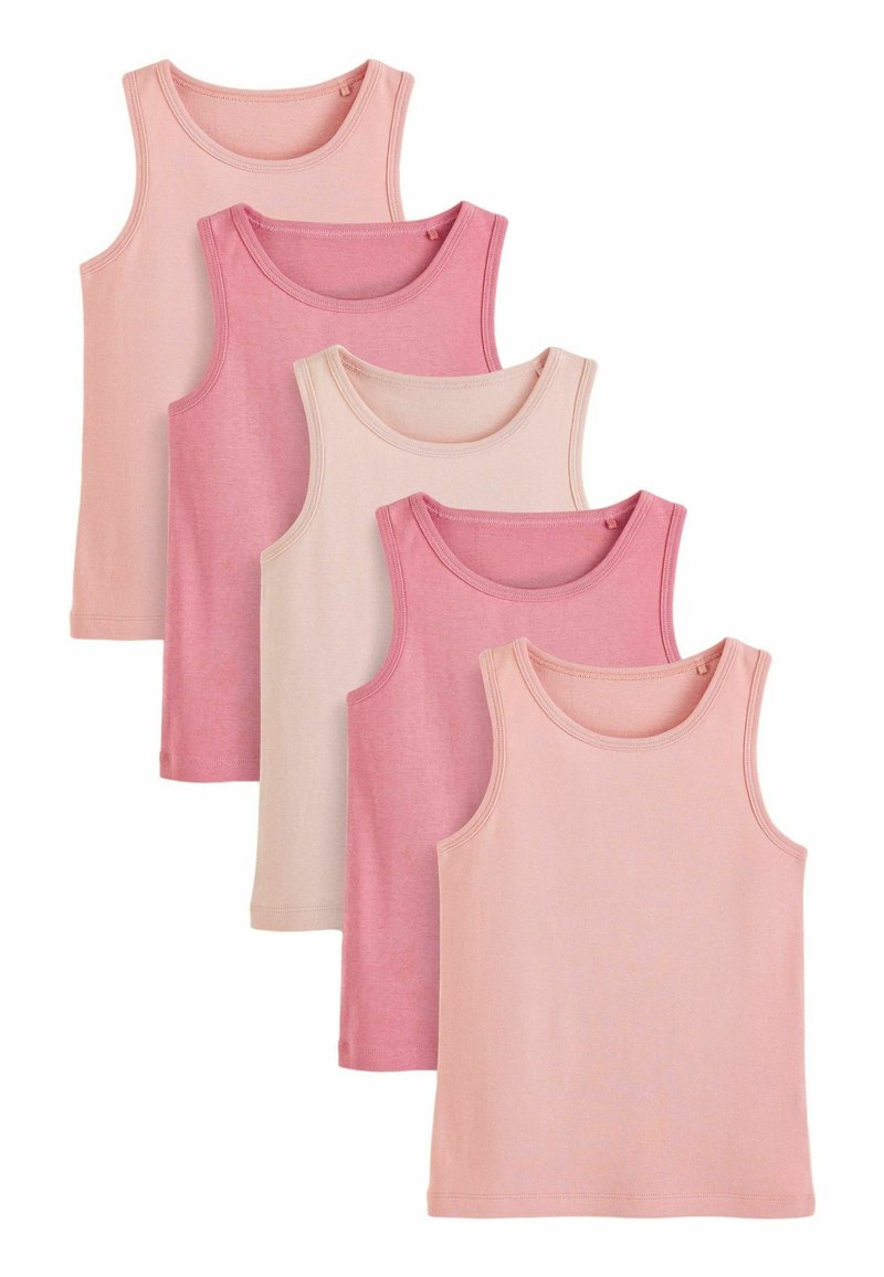 Next - 5 PACK REGULAR FIT - Top - pink beige orange, Vergroten