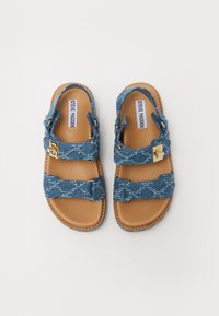 Steve Madden BIGMONA - Platvormsandaalid - denim multi