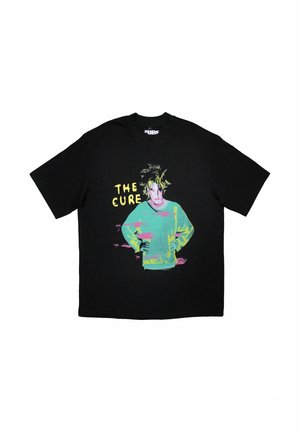 THE CURE BEACH PARTY TOUR LIMITED EDITION ONLY BOXY - Print T-shirt - black