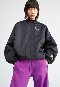 Nike Sportswear AIR - Blouson Bomber - black/white