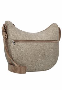 Borbonese LUNA  - Schoudertas - beige  marrone