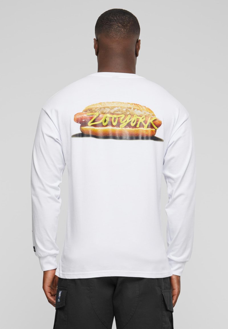 ZOO YORK - Longsleeve - white, Vergroten