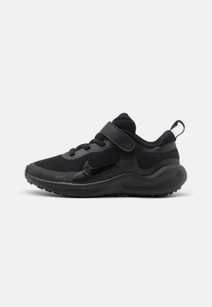 REVOLUTION 7 UNISEX - Chaussures de running compétition - black/anthracite