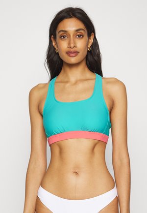 LASCANA BUSTIER - Bikiniöverdel - turquoise