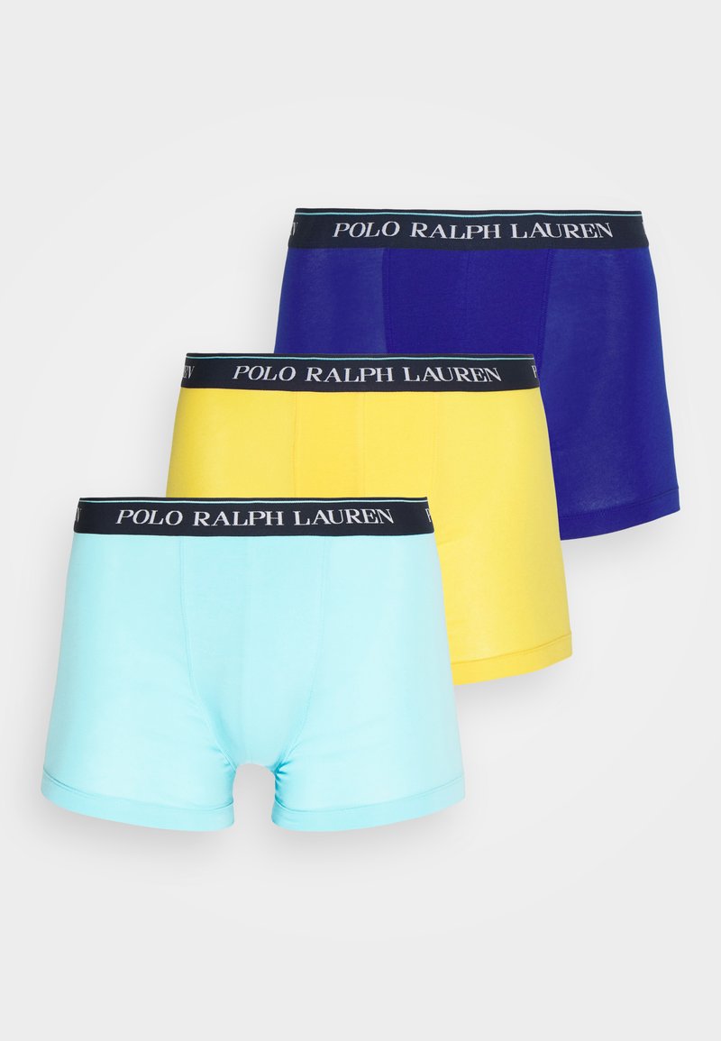 Polo Ralph Lauren TRUNK 3 PACK - Cuecas boxer - yellow