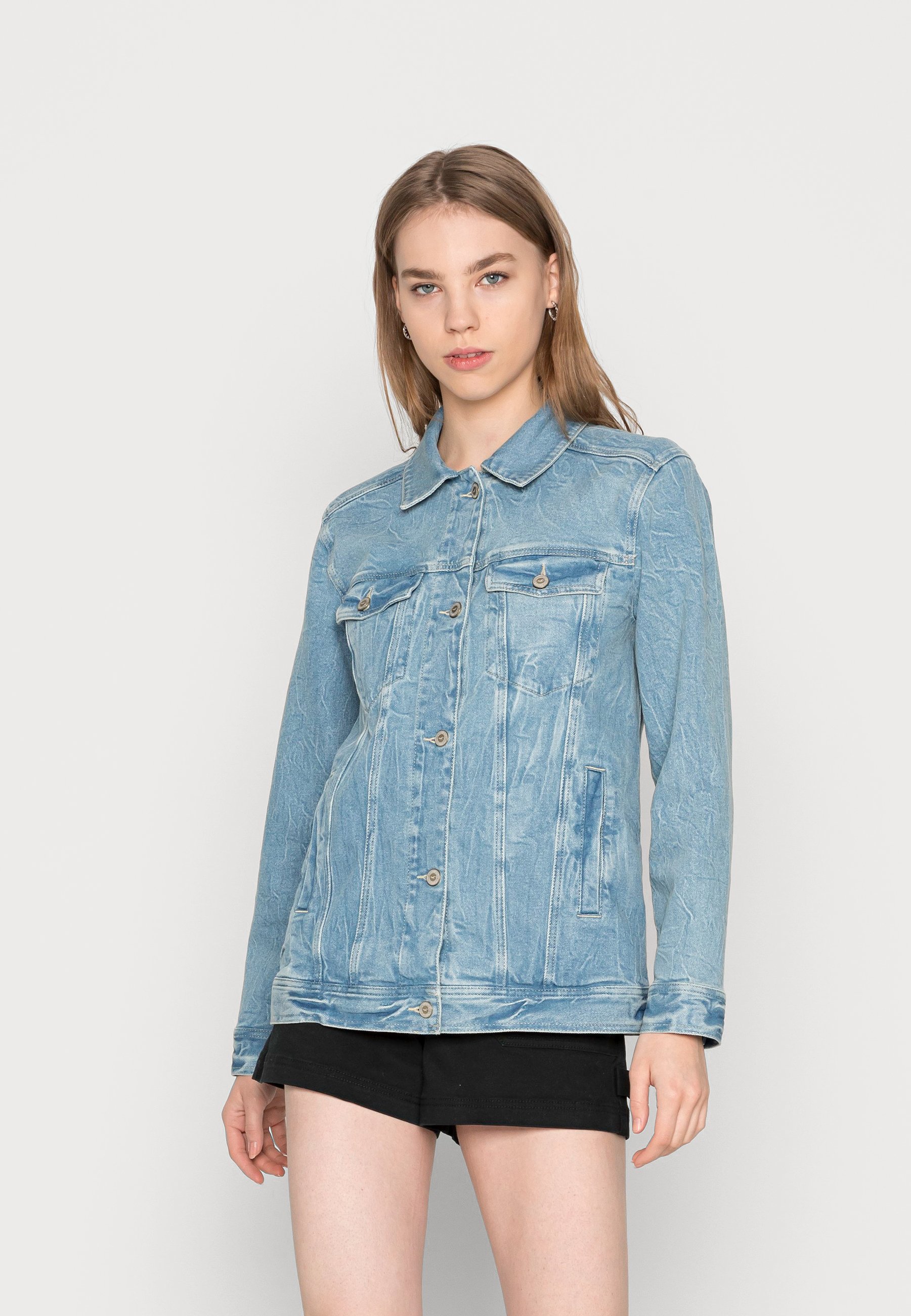Hollister Co. INDIGO JACKET - Giacca di jeans - indigo/blu denim - Zalando .it