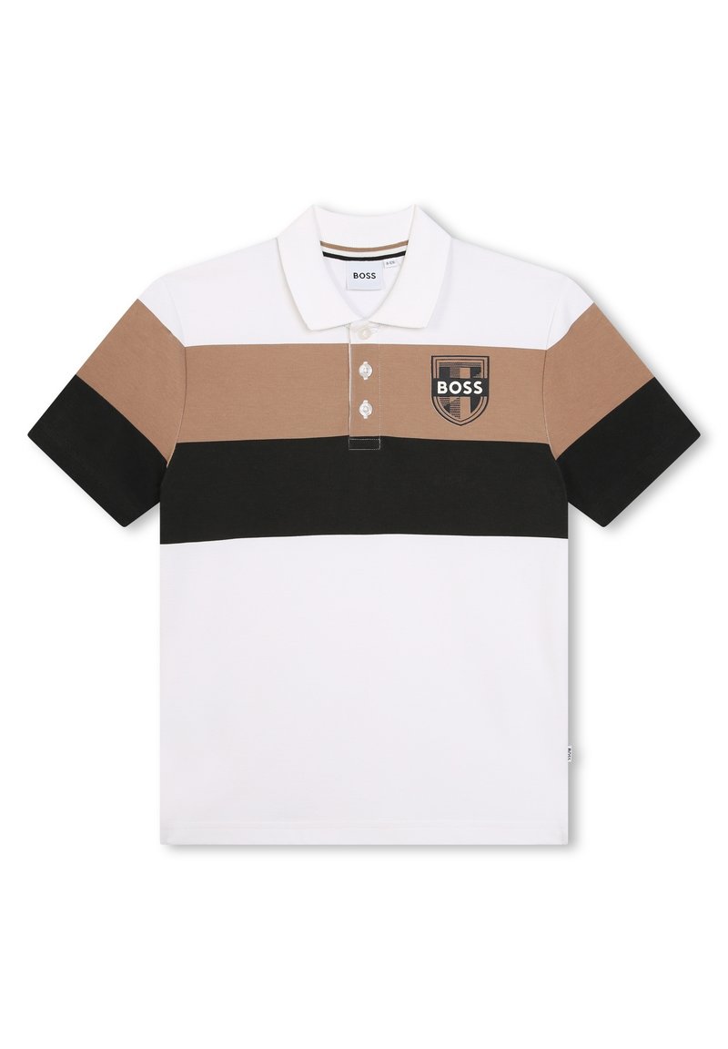 BOSS Kidswear Poloshirt wit