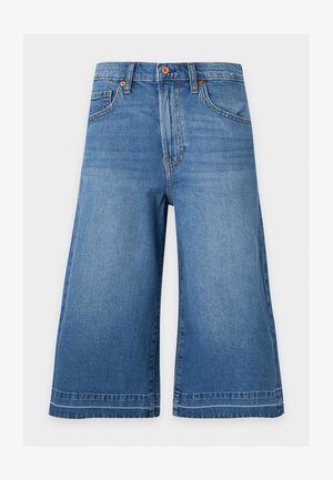GAP, CULOTTE HINTON - Jean boyfriend - medium indigo
