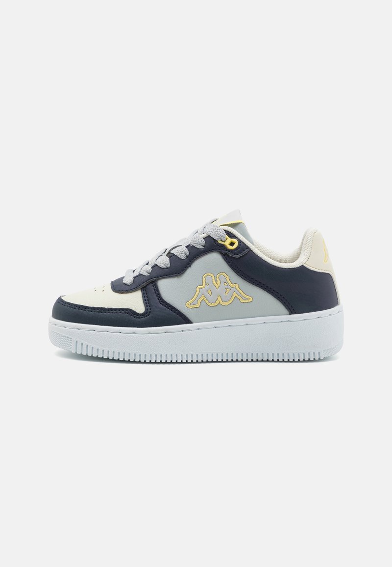 Kappa UNISEX - Tenisice - blue marine/grey light/white vanilla