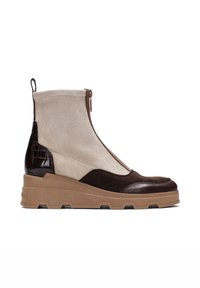 FLORENCIA - Botines - beige brown