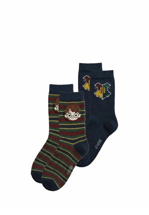 Yamamay, HARRY POTTER - 2 PACK SOCKS - Socks - multicolor with print