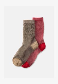 Calze Happy Socks Crew Socks Motor Bike Grey - Inverno 2026 Calze Happy Socks Crew Socks Motor Bike Grey - Inverno 2026