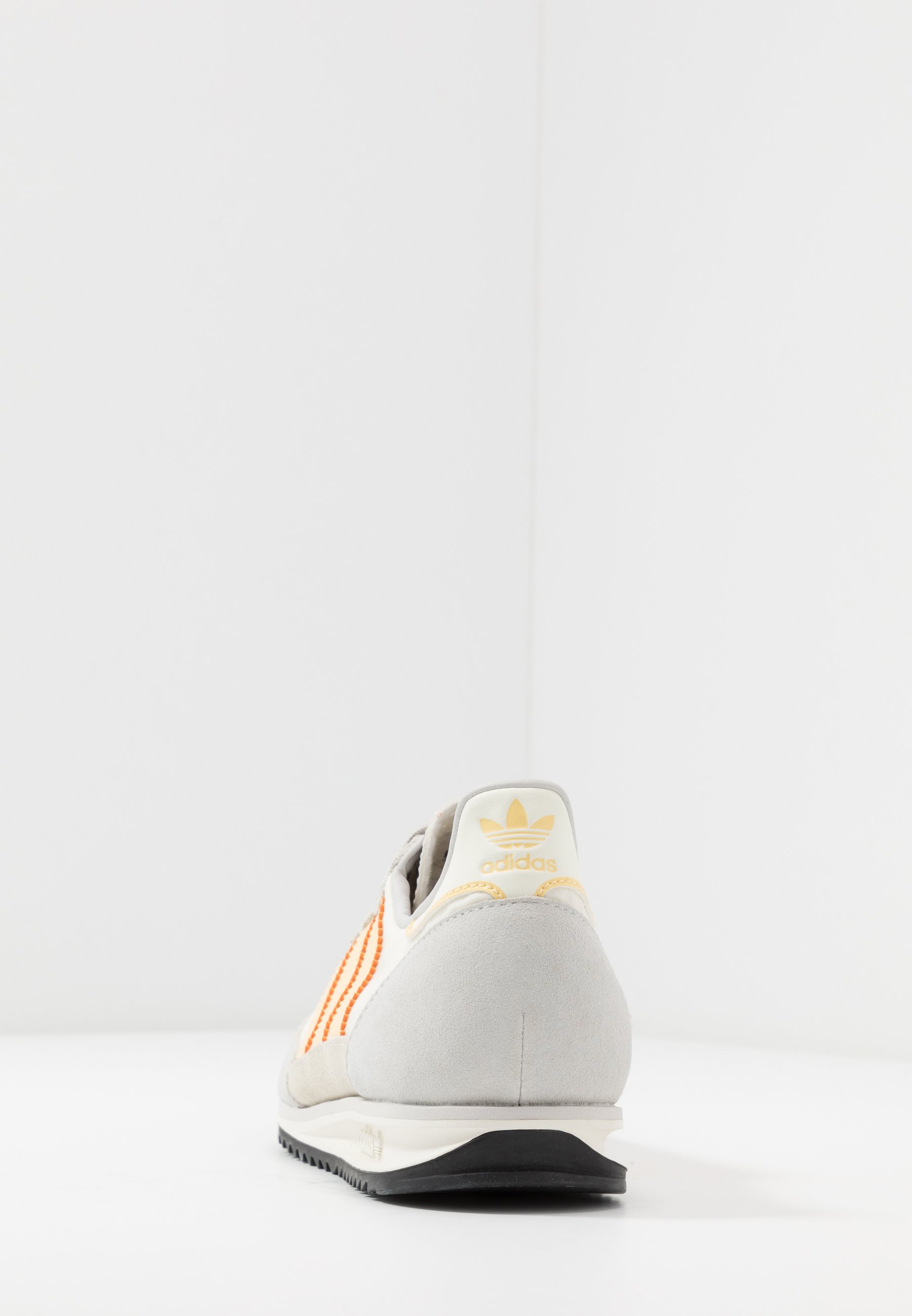 adidas Originals SL 72 - Sneakers laag - grey one/orange  tint/offwhite/Beige - Zalando.nl