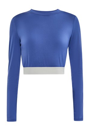 myMo ATHLSR, Long sleeved top - kobaltblau
