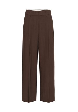 Soaked in Luxury, SLSEMIKI - Pantalon classique - brown stone