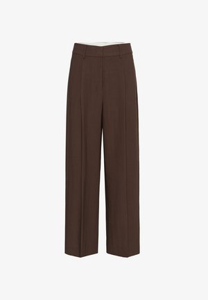 Soaked in Luxury, SLSEMIKI - Pantalon classique - brown stone