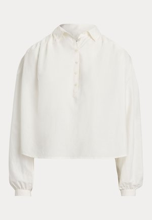 BLOUSE - Bluse - white