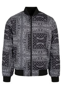 Cayler & Sons HERREN THUGGED OUT REVERSIBLE - Sportinė striukė - black/white