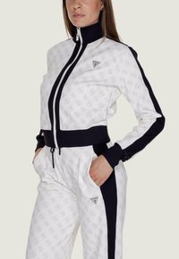 Guess Felpa con zip - beige