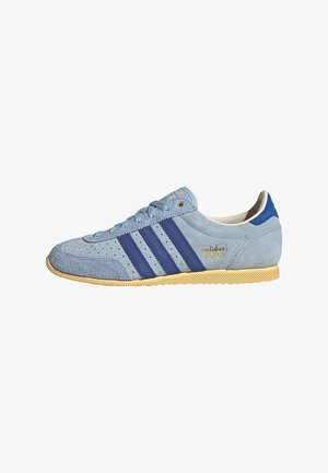adidas Originals, JAPAN W - Matalavartiset tennarit - clear sky royal blue gold metallic