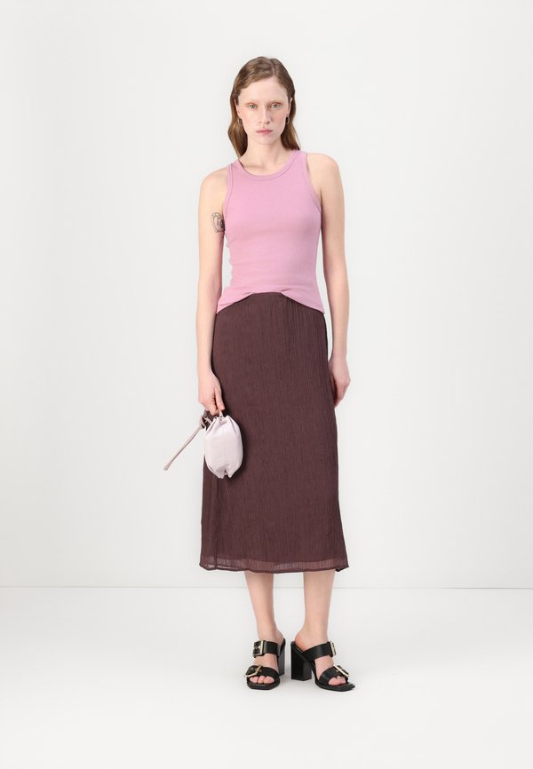 VIRA SKIRT - Pencil skirt - raisin2