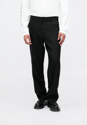 NOAH TROUSERS - Nohavice - black