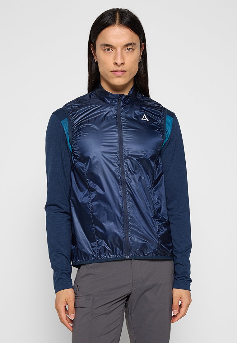 Schöffel Bodywarmer donkerblauw Schöffel Bodywarmer donkerblauw