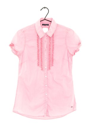 Button-down blouse - pink