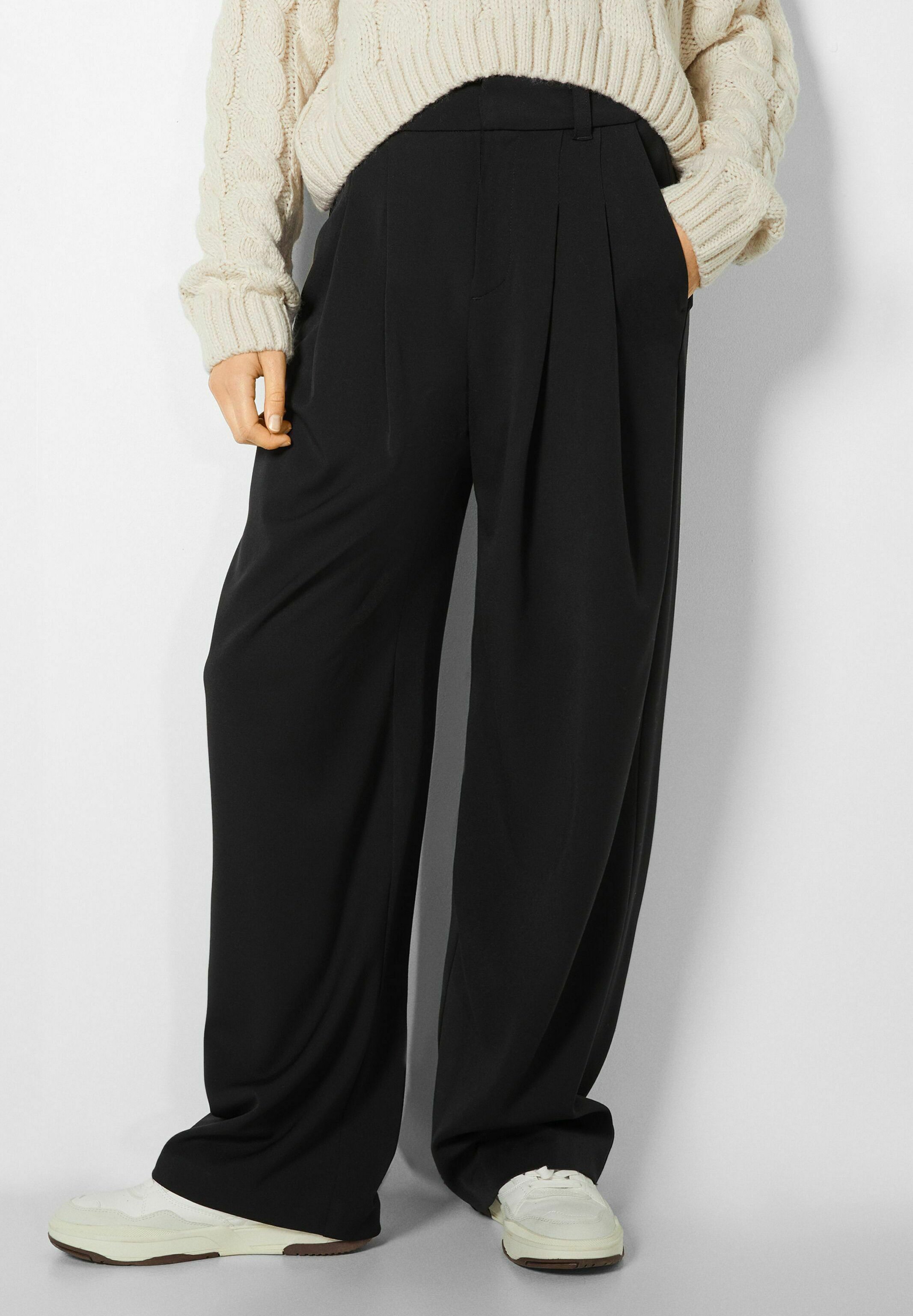 Sportkleding Dames Kleding Sportkleding Broeken en leggings Bershka Broeken  en leggings zwarte jogging dance4life.com